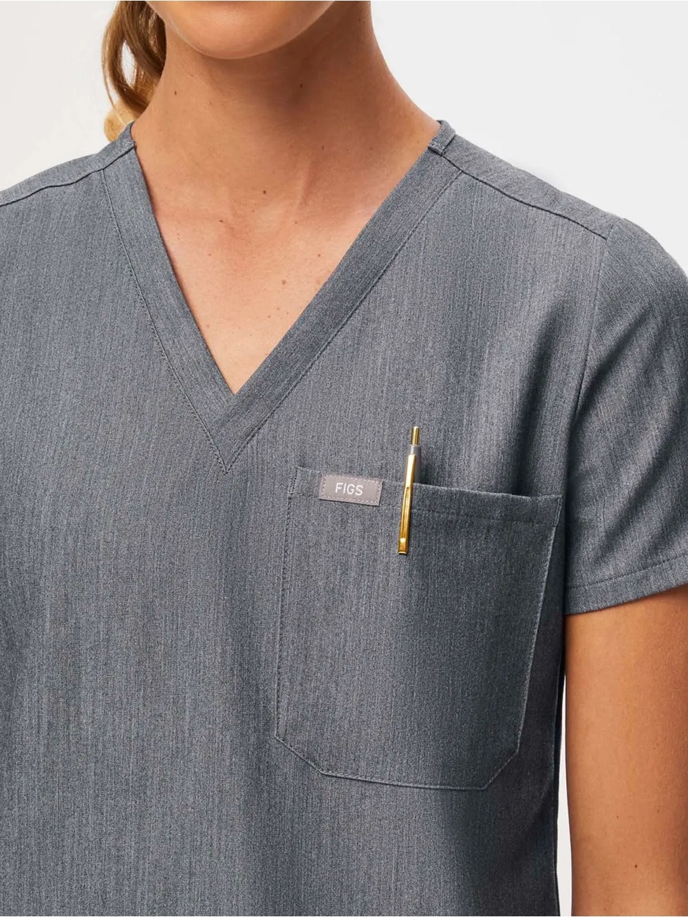 Catarina Scrub Top | Figs|
